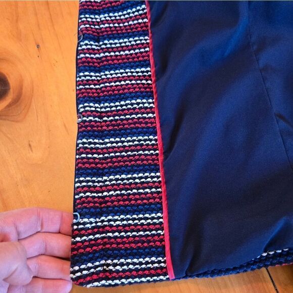 Talbots Size P womens blazer red, white and blue - Picture 4 of 10
